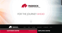 Desktop Screenshot of paddocktransport.com